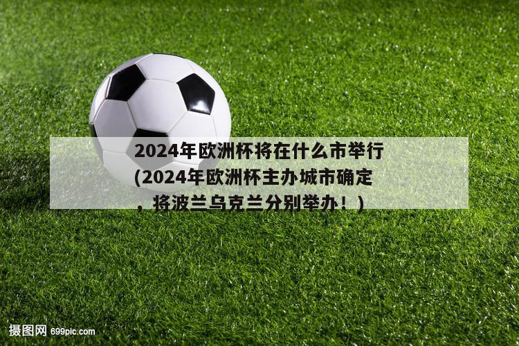 2024年欧洲杯将在什么市举行(2024年欧洲杯主办城市确定，将波兰乌克兰分别举办！)