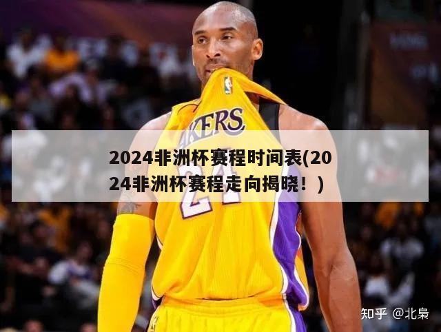 2024非洲杯赛程时间表(2024非洲杯赛程走向揭晓！)